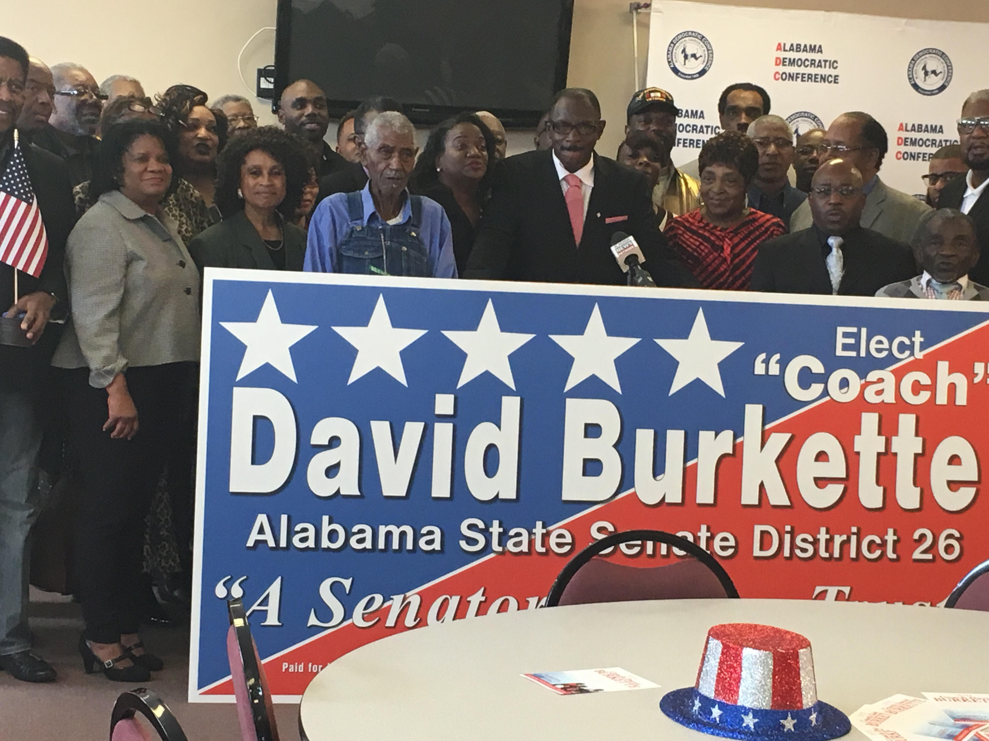 State Senate Candidate Endorsed By Alabama Democratic Conference