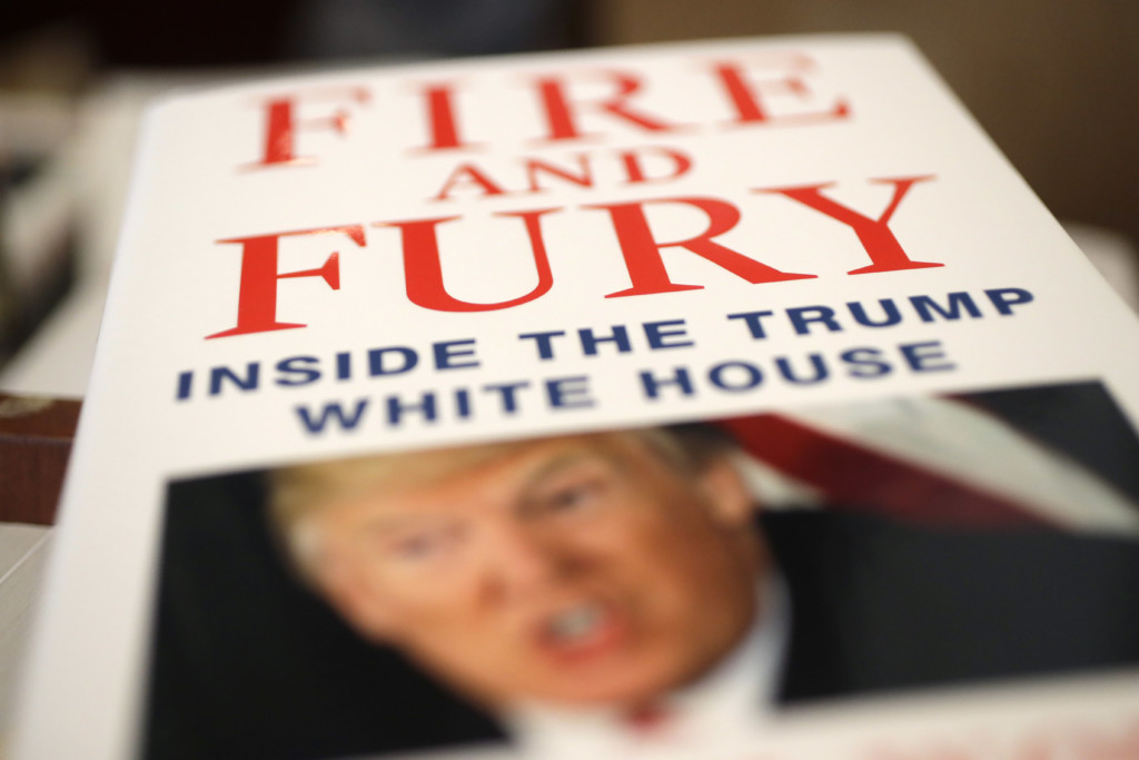 Sensational Book on Trump Is Top Seller Online Alabama News