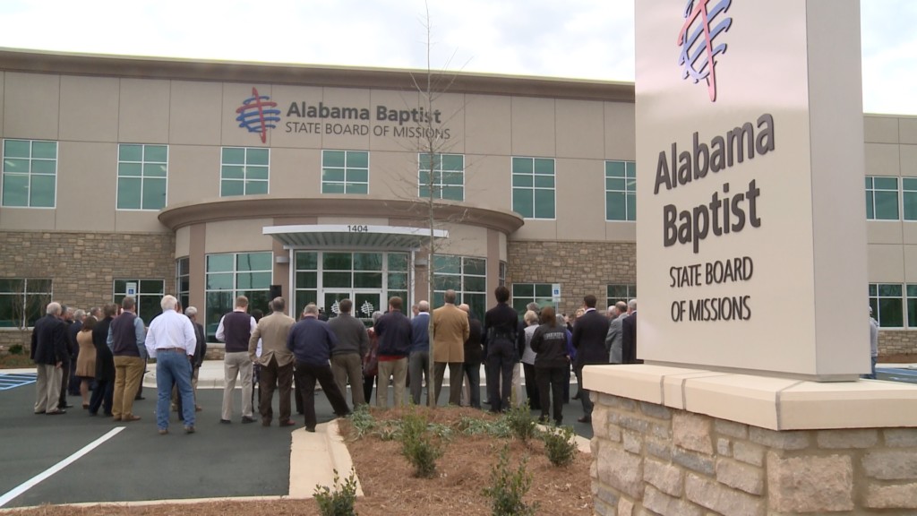 Alabama Baptist SBOM Opens New Facility in Prattville - Alabama News