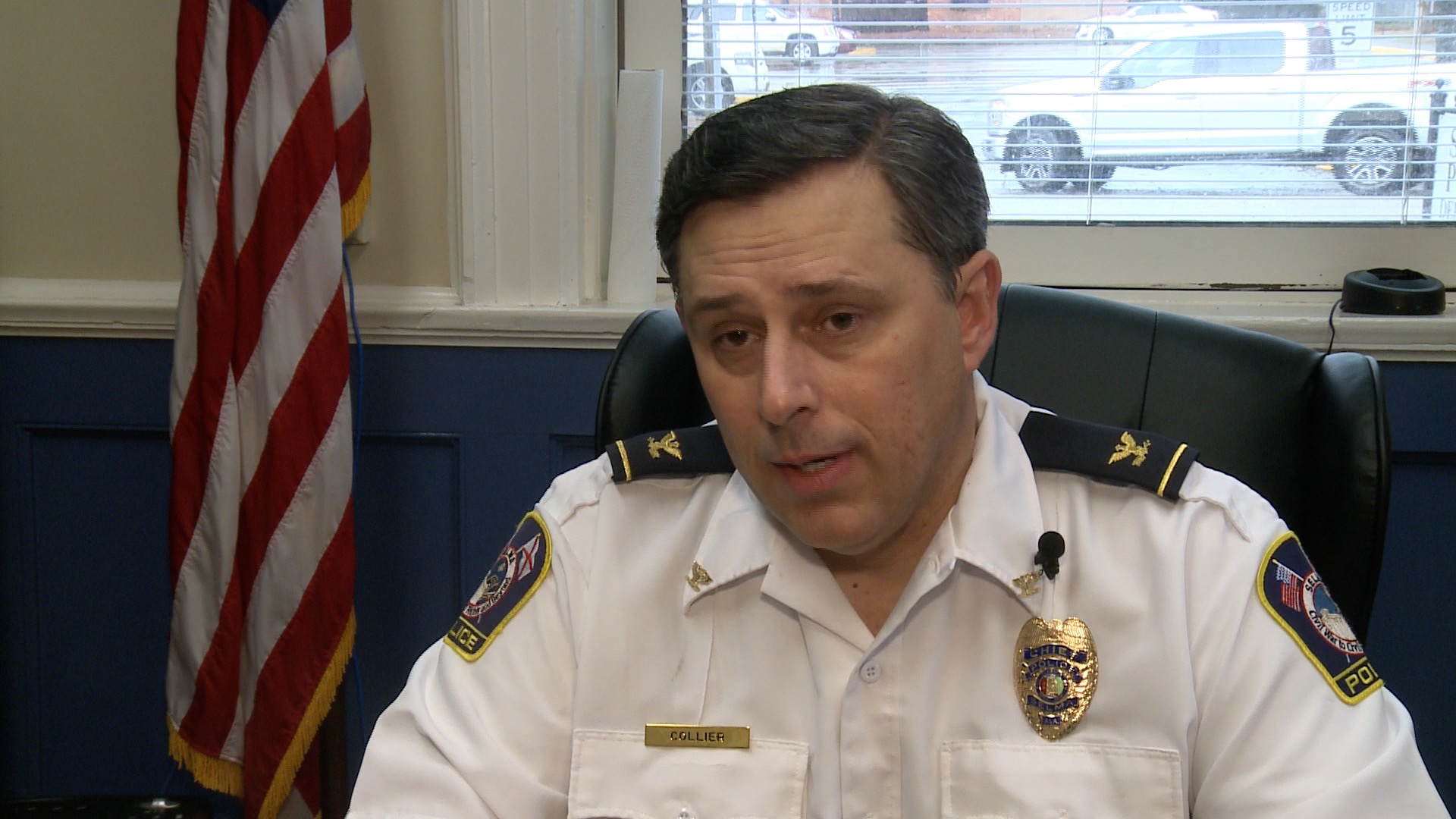 Collier Looks Back on First Year as Selma Police Chief Alabama News