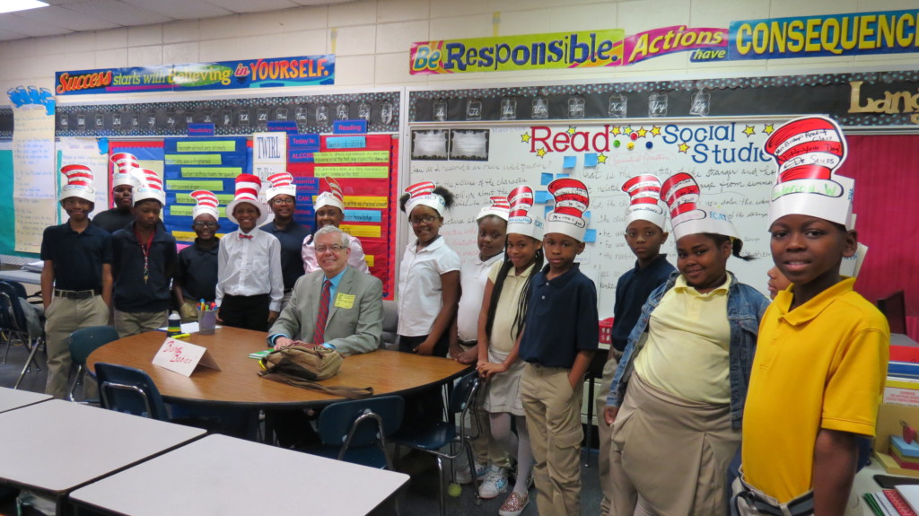 Alabama News Network Anchors Read to Students Alabama News