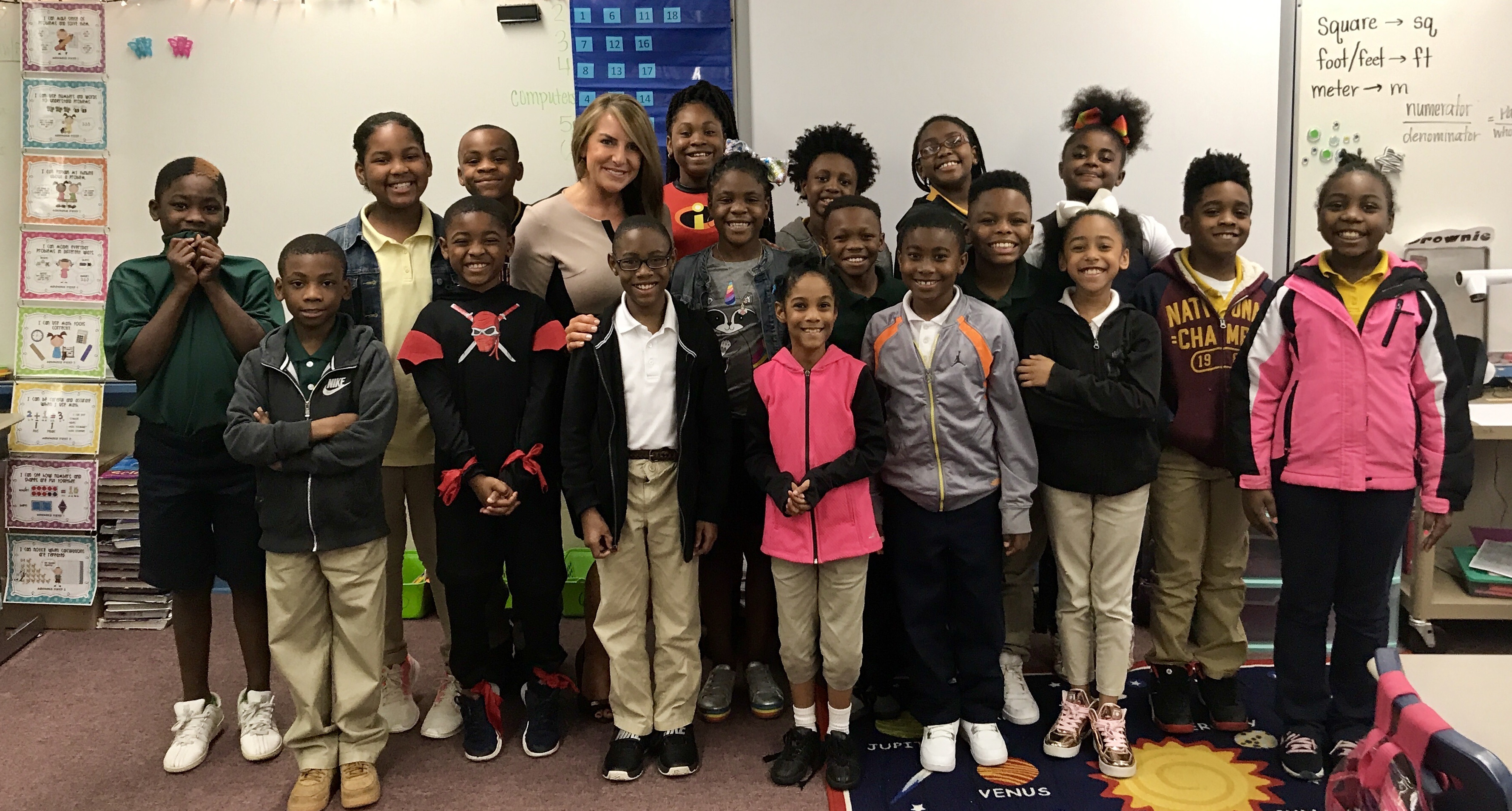 Alabama News Network Anchors Read to Students Alabama News