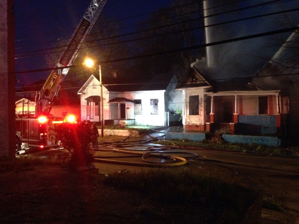 Cause of Two House Fires Under Investigation Alabama News