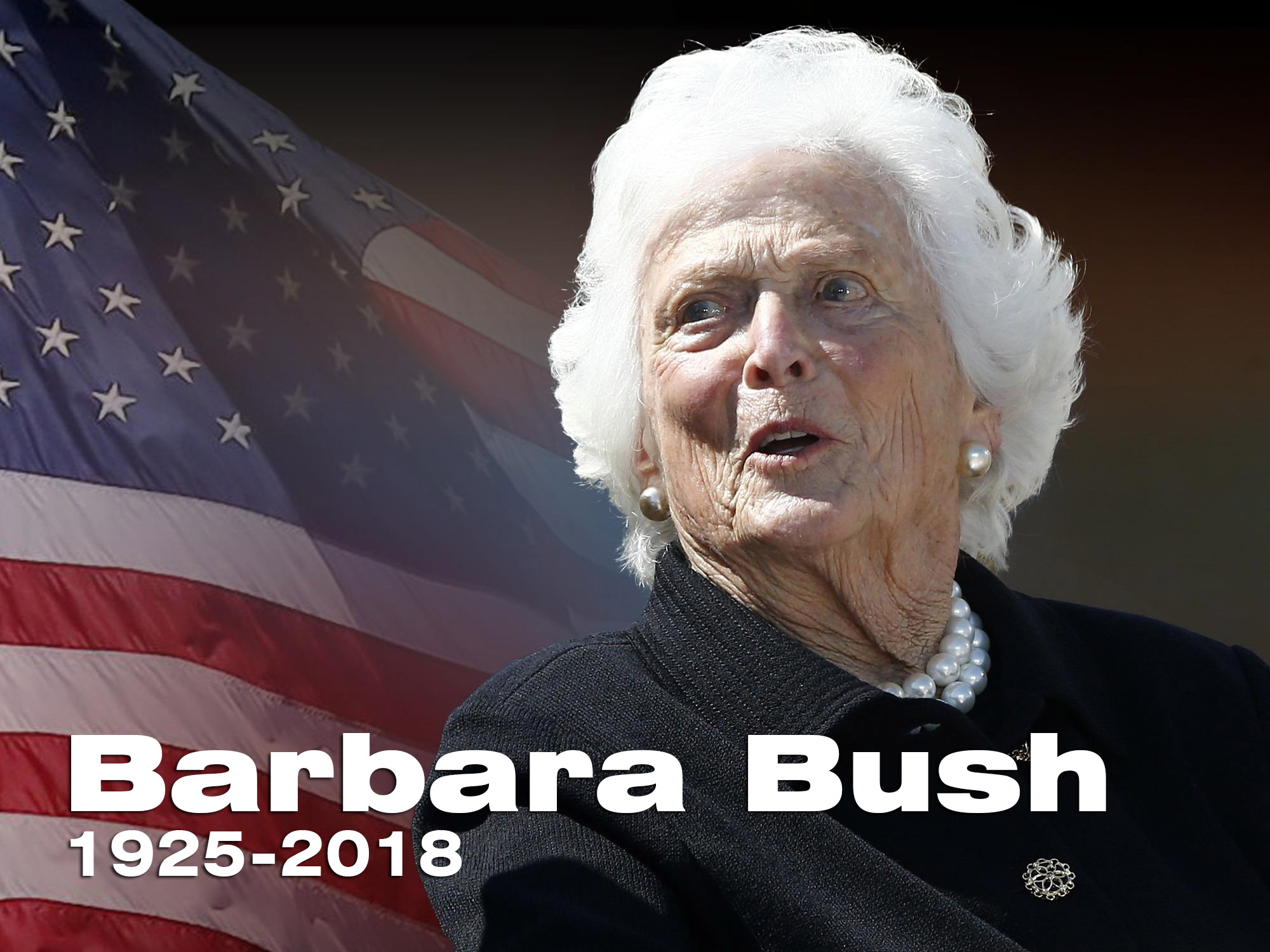 Former First Lady Barbara Bush Dies At 92 Alabama News