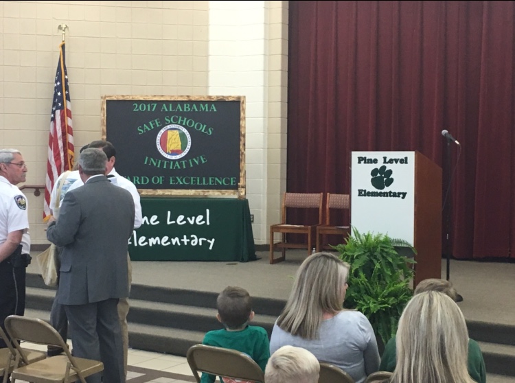 Pine Level Elementary School Earns School Safety Award From Attorney