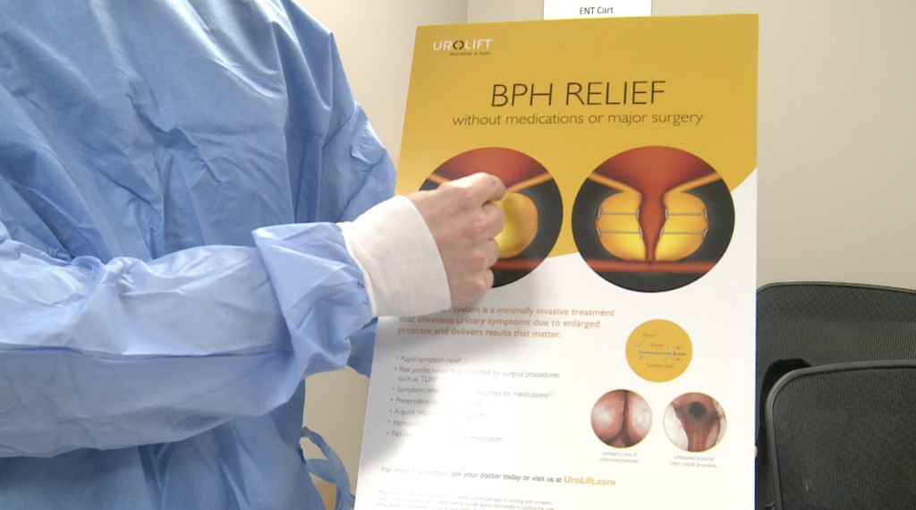 UroLift Procedure Done for the First Time in Montgomery at Jackson Hospital Alabama News