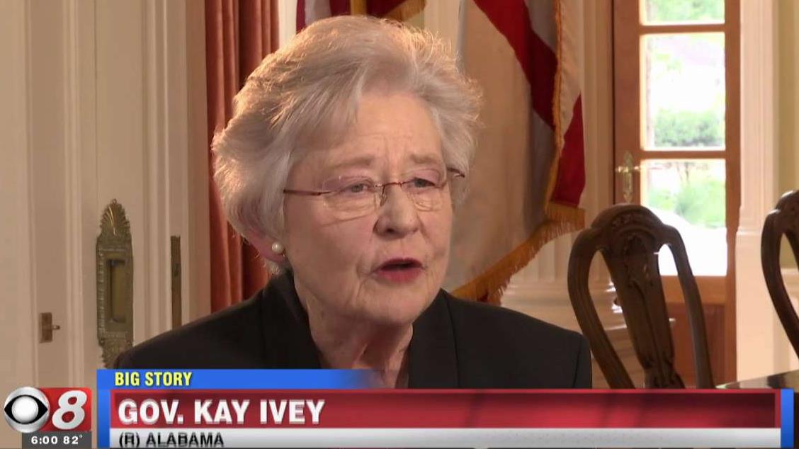 Gov Kay Ivey Fires Back Against Accusation Regarding Her Sexuality Alabama News 