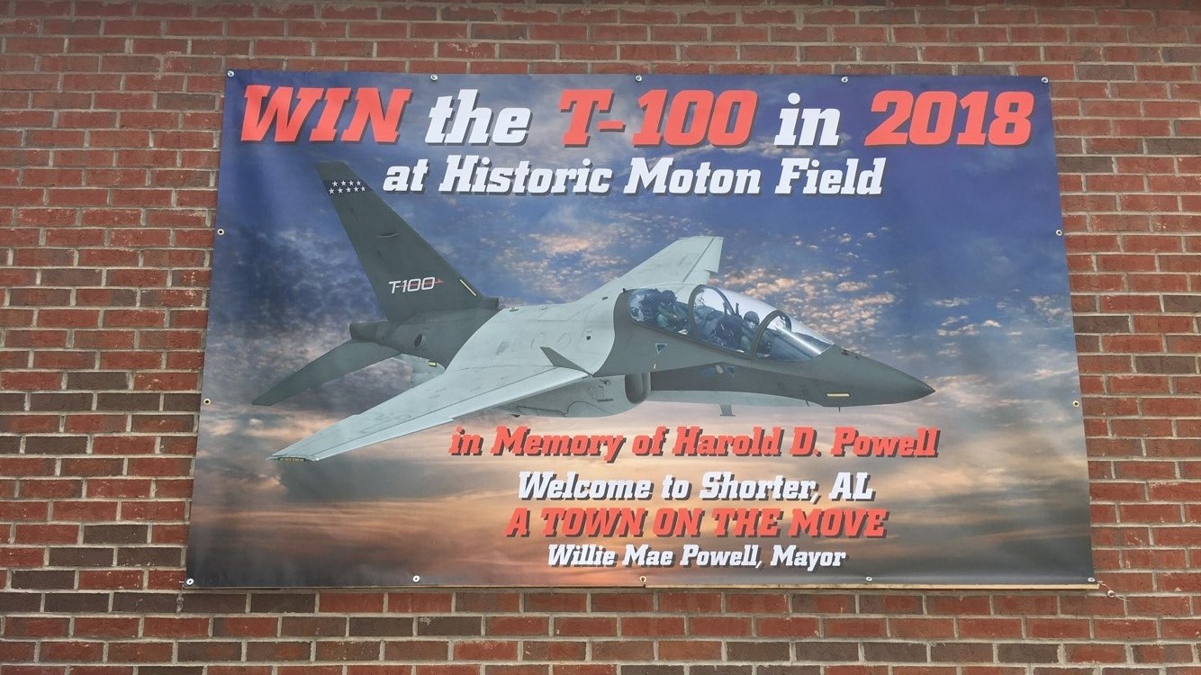 Town of Shorter Unveils Banner In Remembrance of "Native Son" Alabama