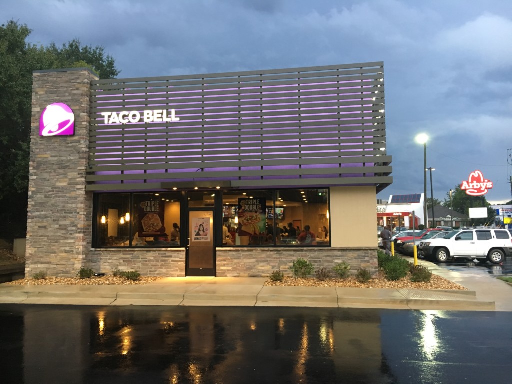 Zelda Road Taco Bell Back Open After Fire Destroyed Building Earlier