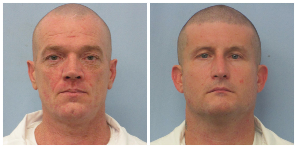 UPDATE 1 of 2 Childersburg Work Release Inmates Captured in Marshall