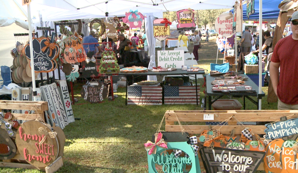 Arts and Crafts Show Highlights HandMade Items Around Southeast