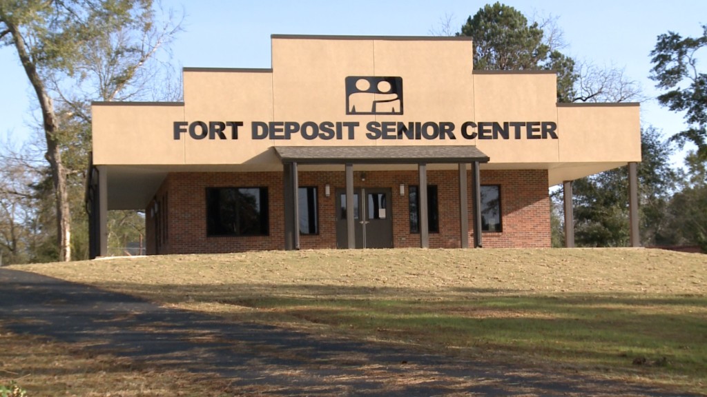 Town of Fort Deposit Set to Open New Senior Center - Alabama News