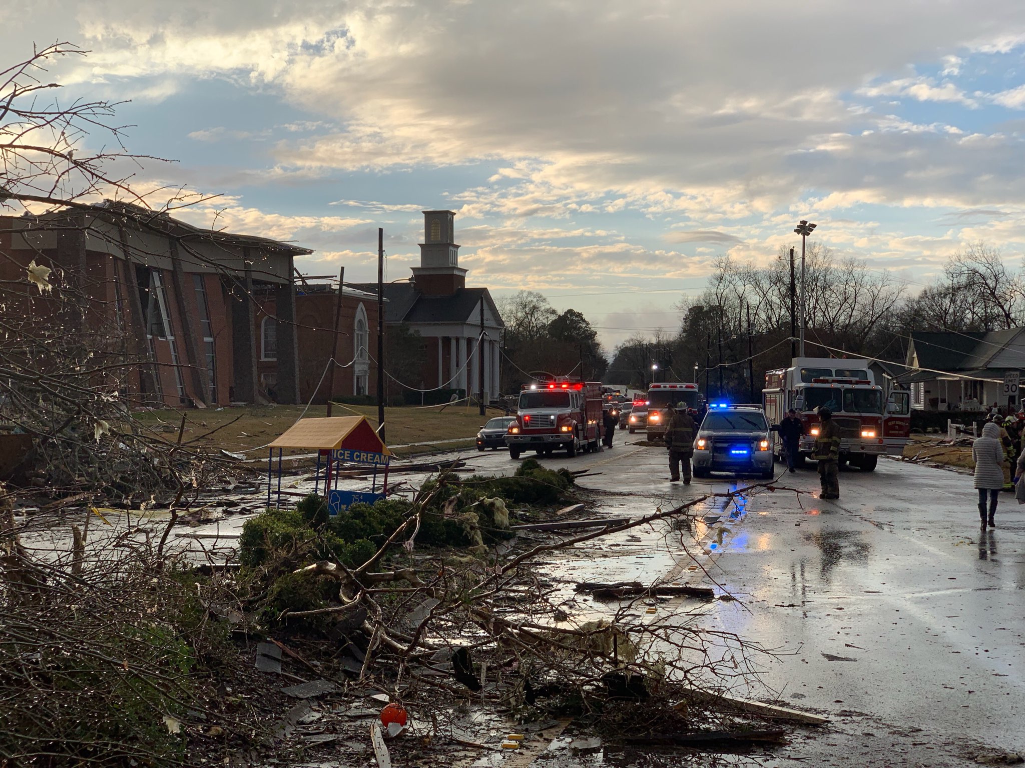 Wetumpka Community Continues to Rebuild Alabama News