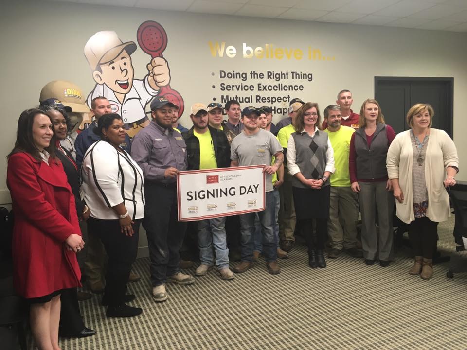 Dixie Electric Joins Apprenticeship Alabama Giving Opportunities To Aspiring Electricians Alabama News