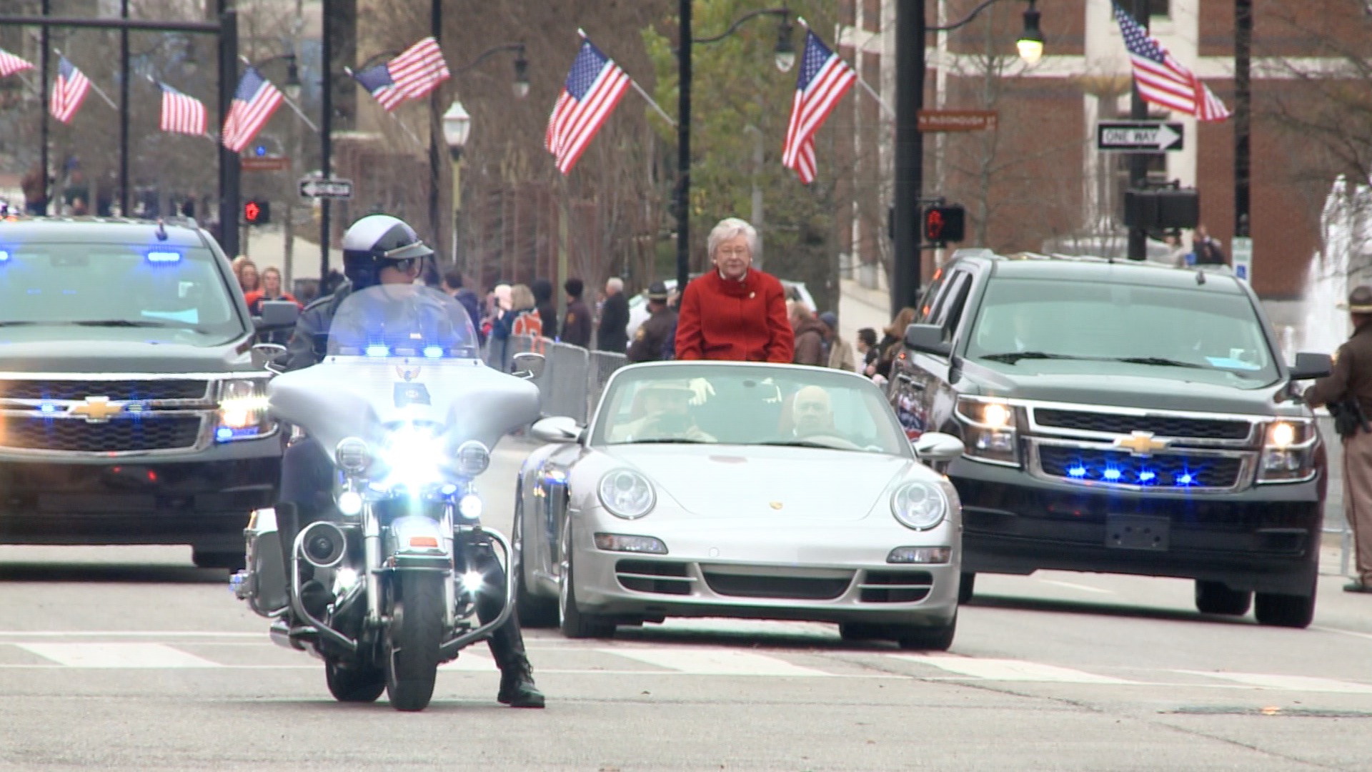 Historic Inauguration Parade Alabama News