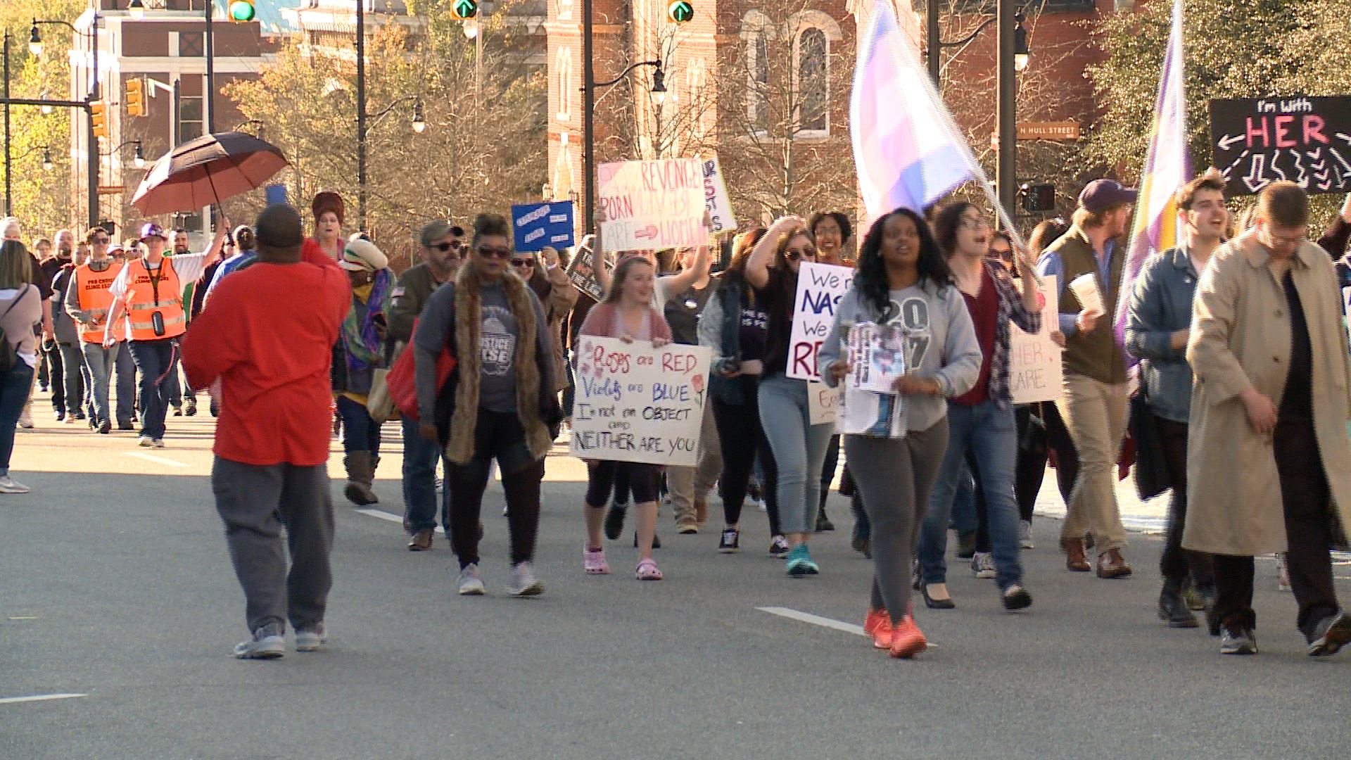Women's March in Montgomery Alabama News