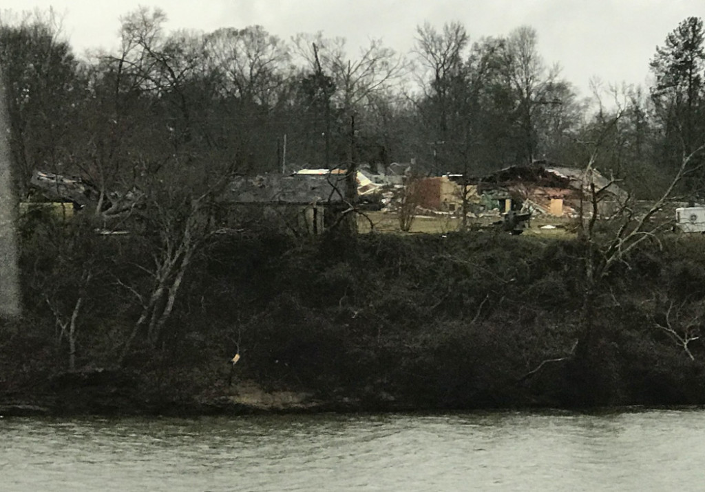 Photos Storm Damage Reported in Wetumpka Alabama News