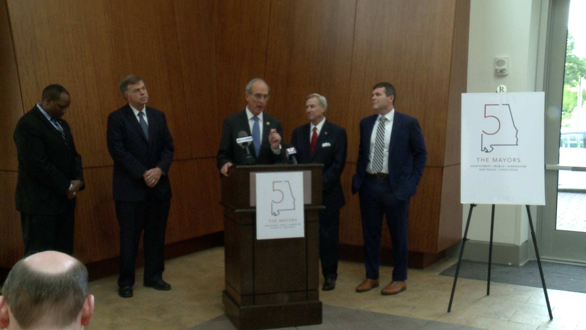 Alabama's Big 5 Mayors Voice Concerns Over Some Bills in the