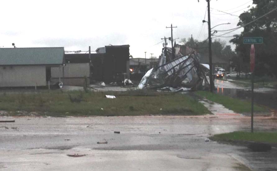 Storm Damage Reported in Troy Alabama News