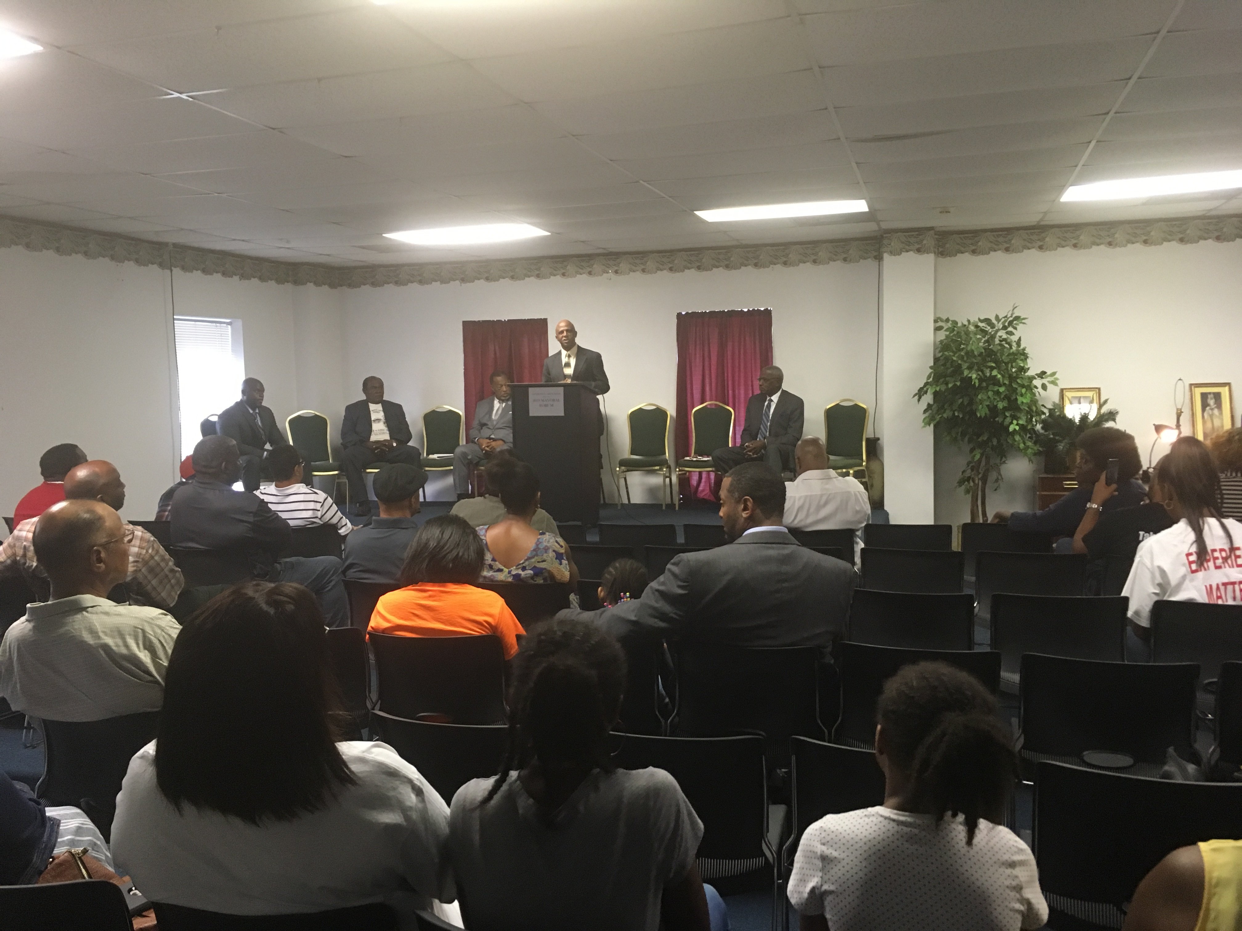 Montgomery Mayoral Forum Focuses on Education, Crime, and Future of ...