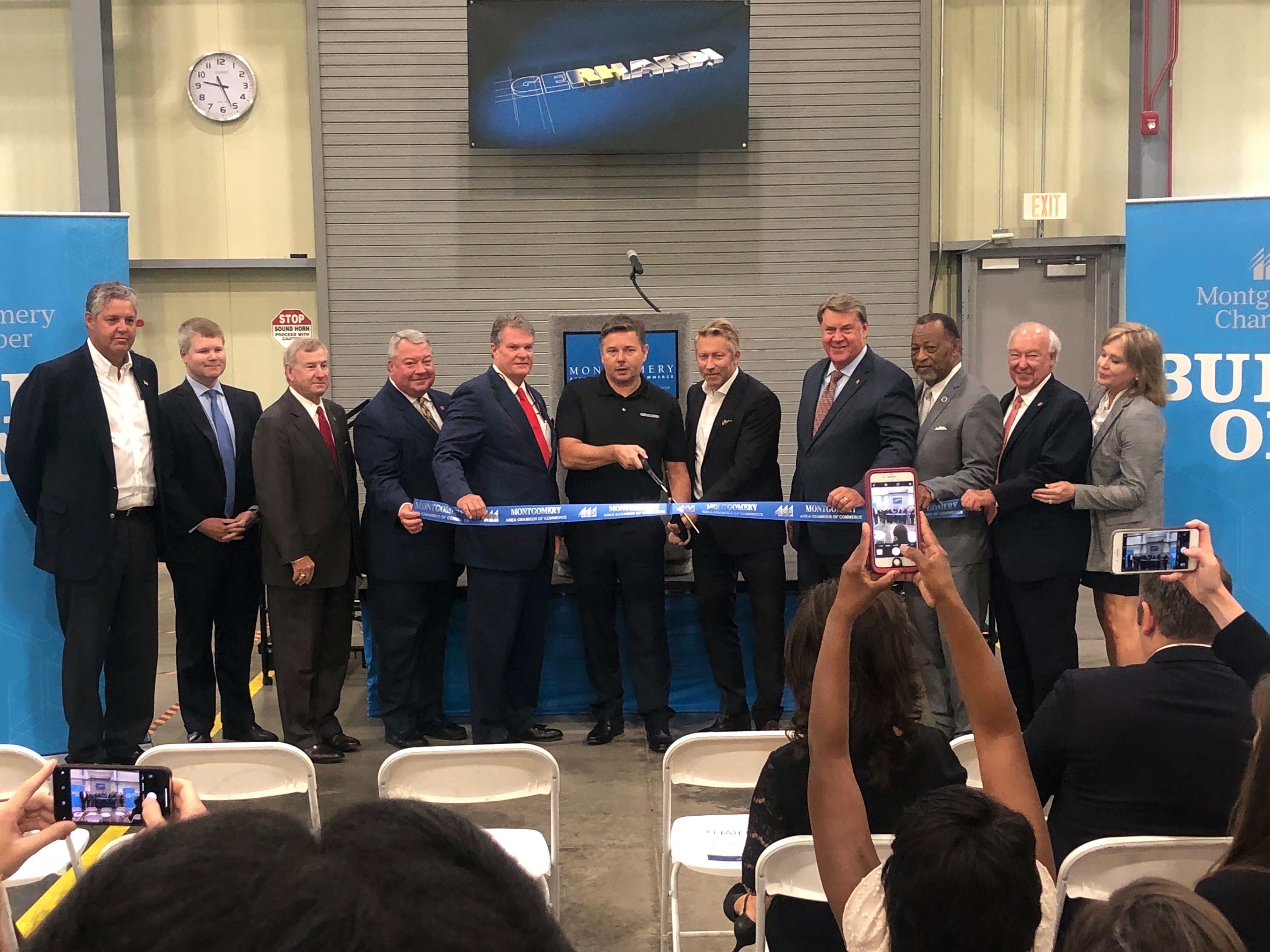 More Jobs Come to Montgomery Auto Supplier Opens First North American