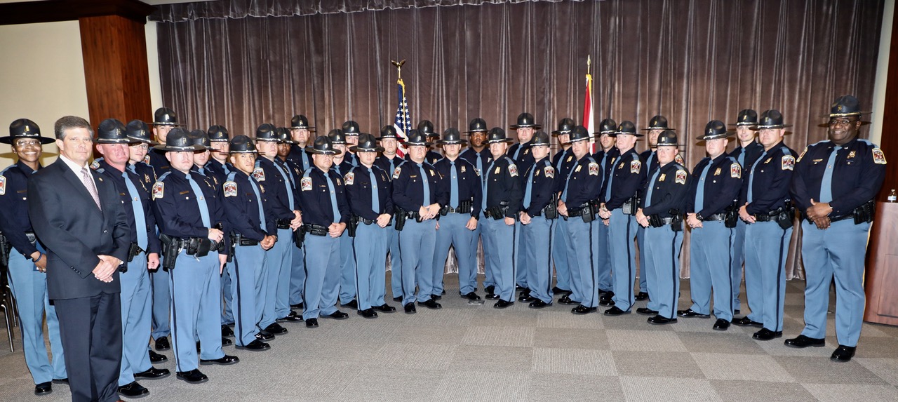 32 New Troopers Graduate from Academy in Selma - Alabama News