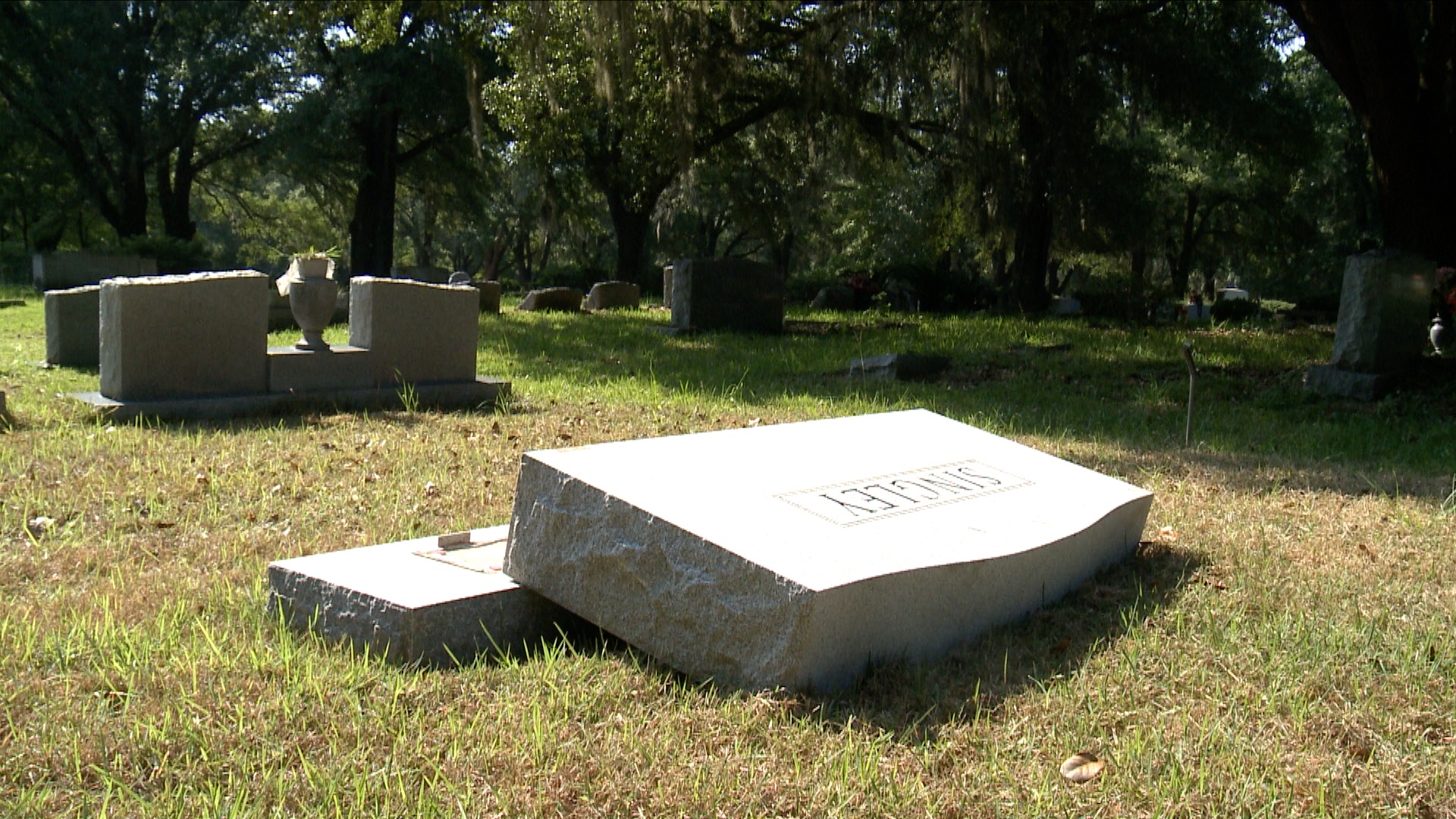 Vandalism at a Selma Cemetery Sparks Outrage Alabama News