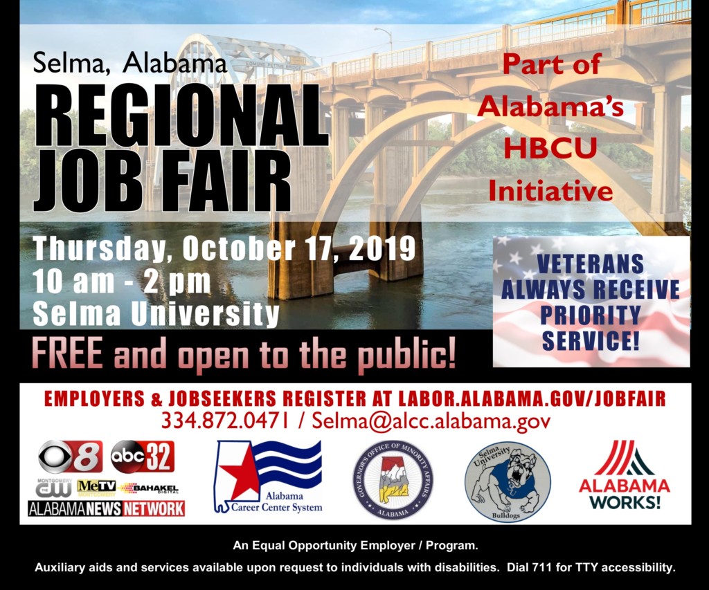 Selma Regional Job Fair Alabama News