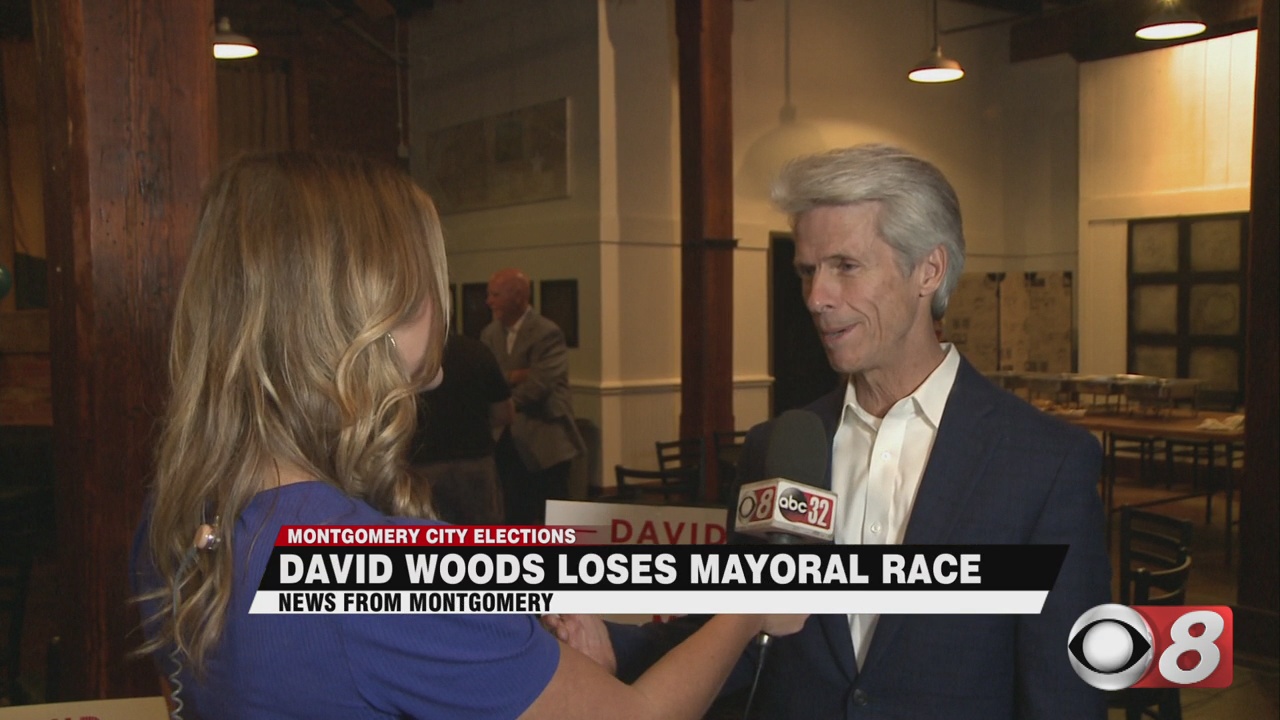 David Woods Still Plans To Serve Montgomery Despite Losing The Mayor S Runoff Alabama News