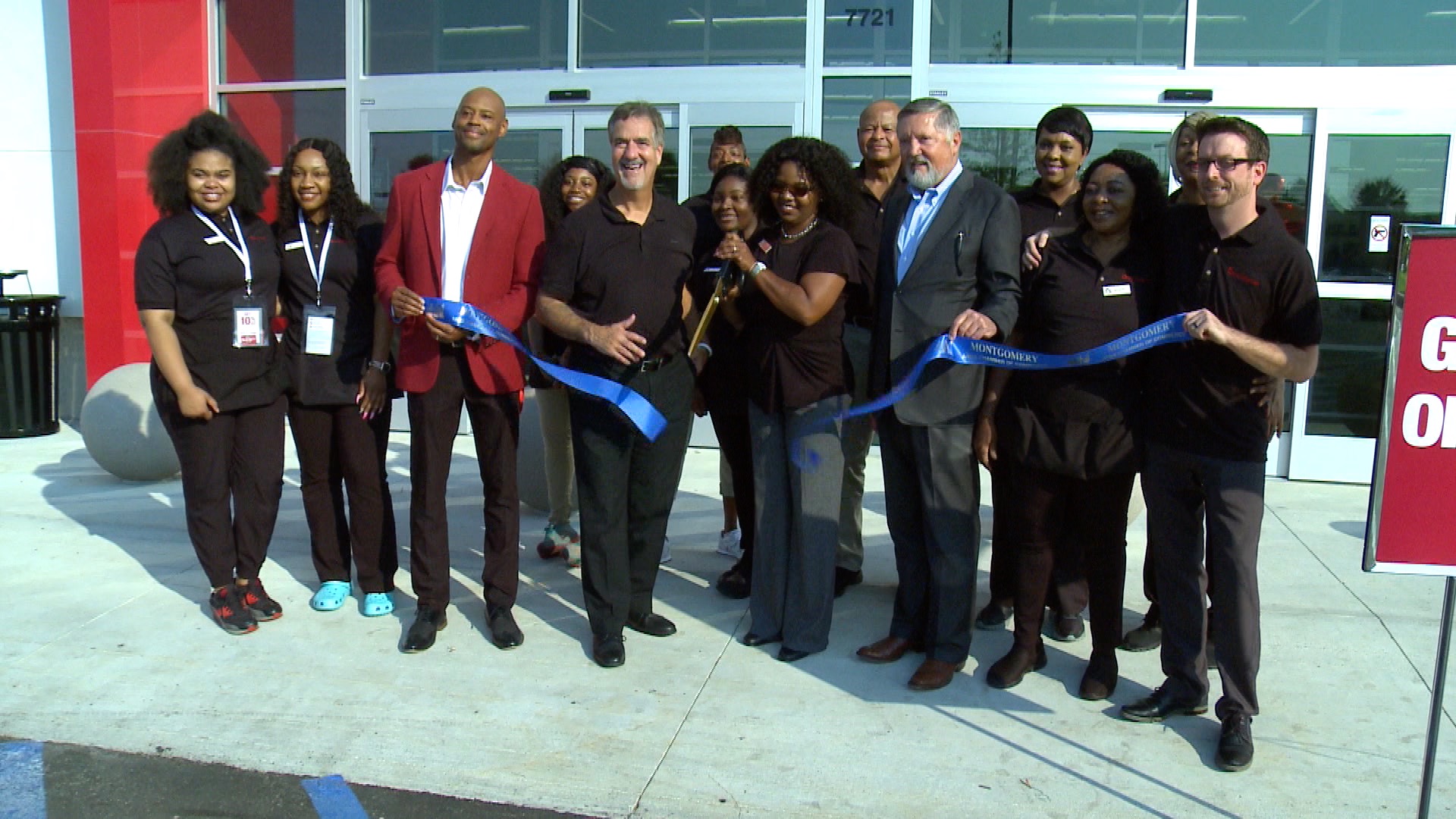 Montgomery's Burlington Coat Factory Now Open at New