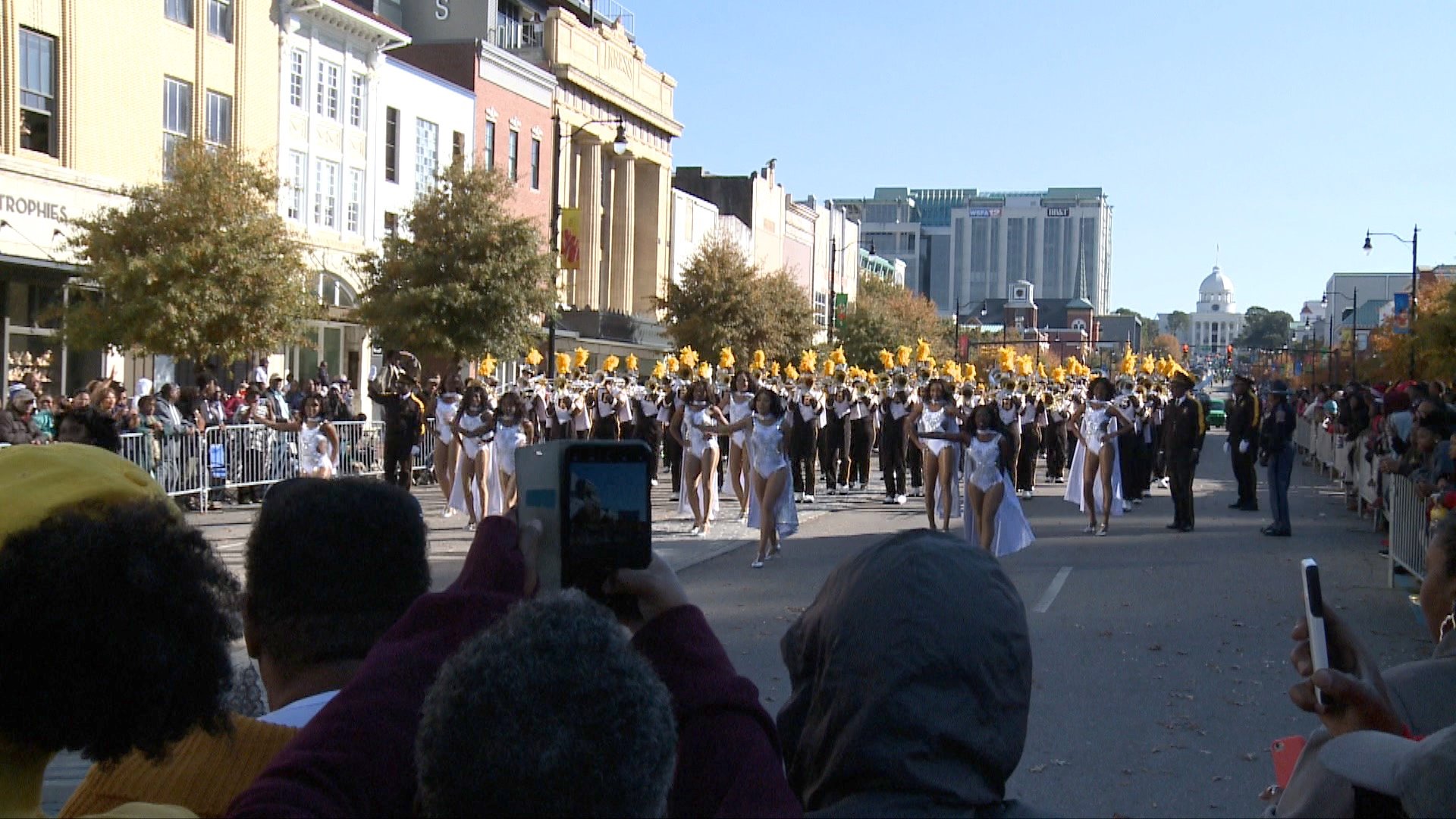 Thousands Attend Annual ASU Turkey Day Classic Parade Alabama News
