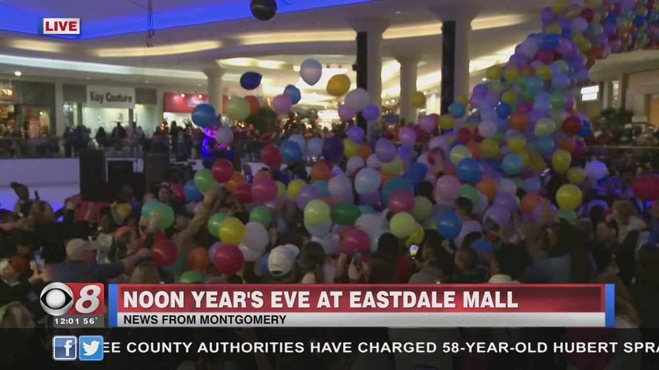 Eastdale Mall Celebrates 2020 with Huge Balloon Drop - Alabama News