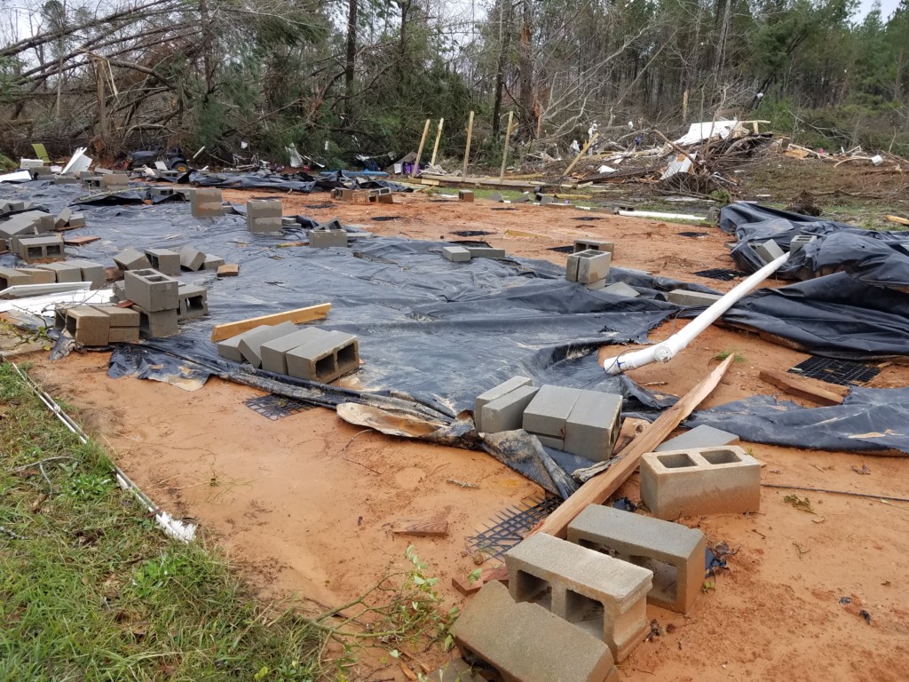 New Photos of Tornado Damage in Marengo County Alabama News