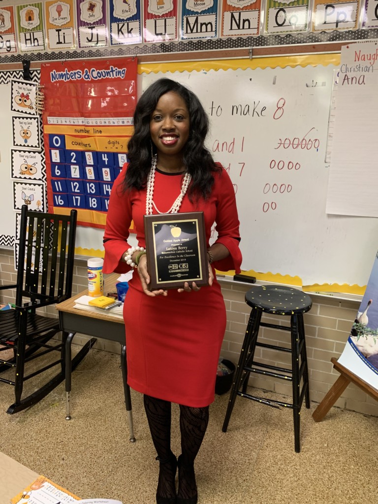 Golden Apple Latoya Berry Alabama News