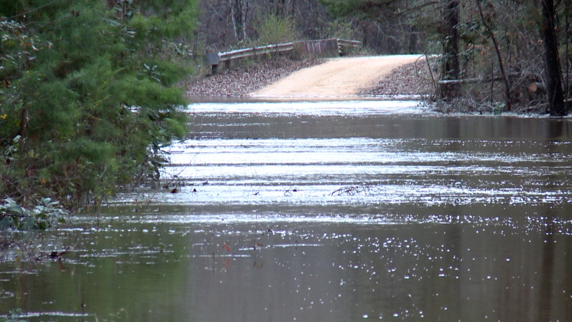 Macon County Road Flooding Alabama News