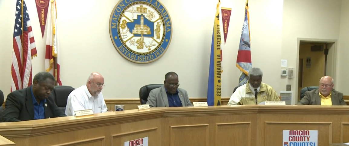 Macon County Commission Makes Recommendations for Budget Adjustments