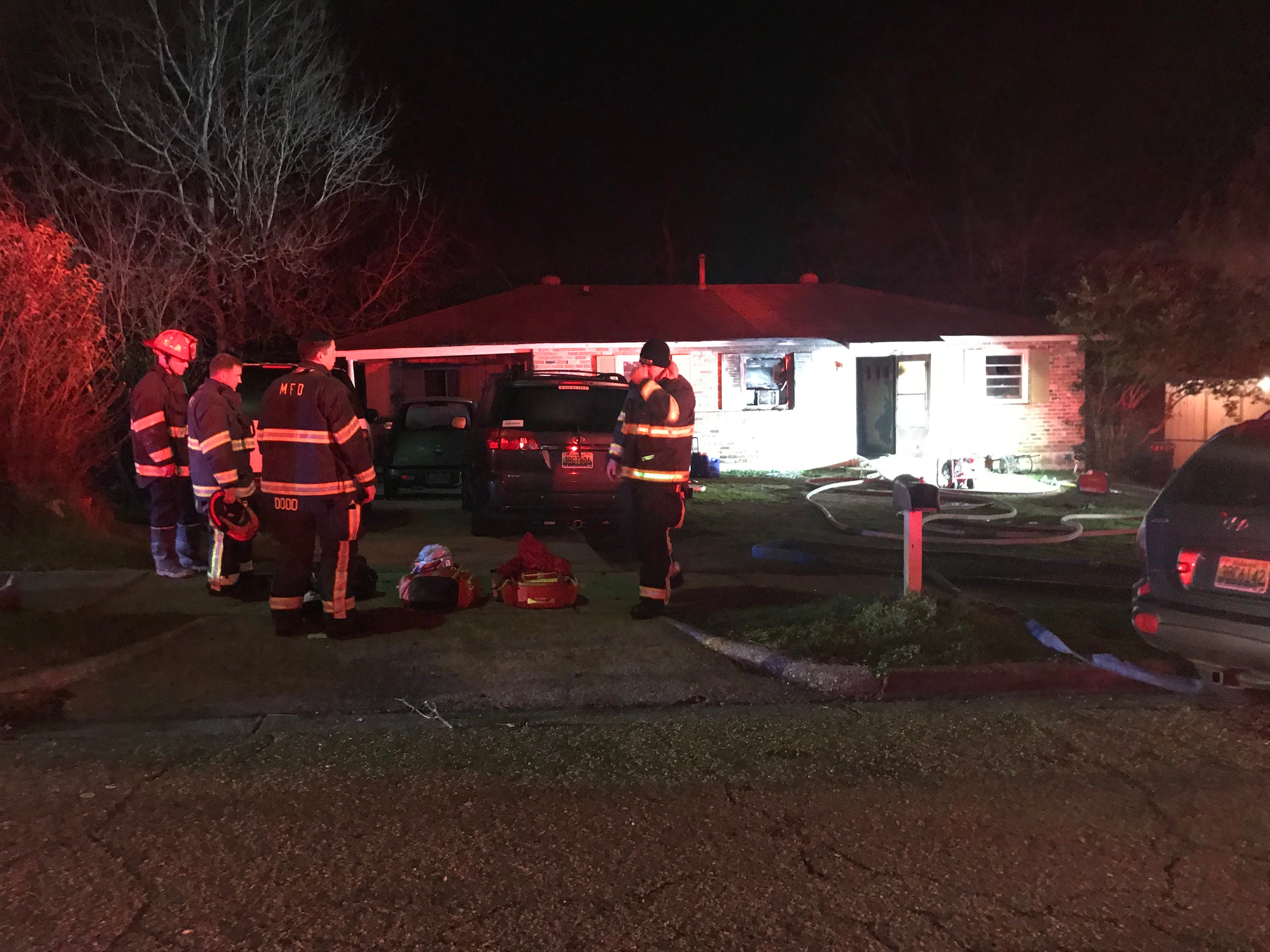UPDATE Montgomery House Fire Sends 10 to the Hospital Alabama News