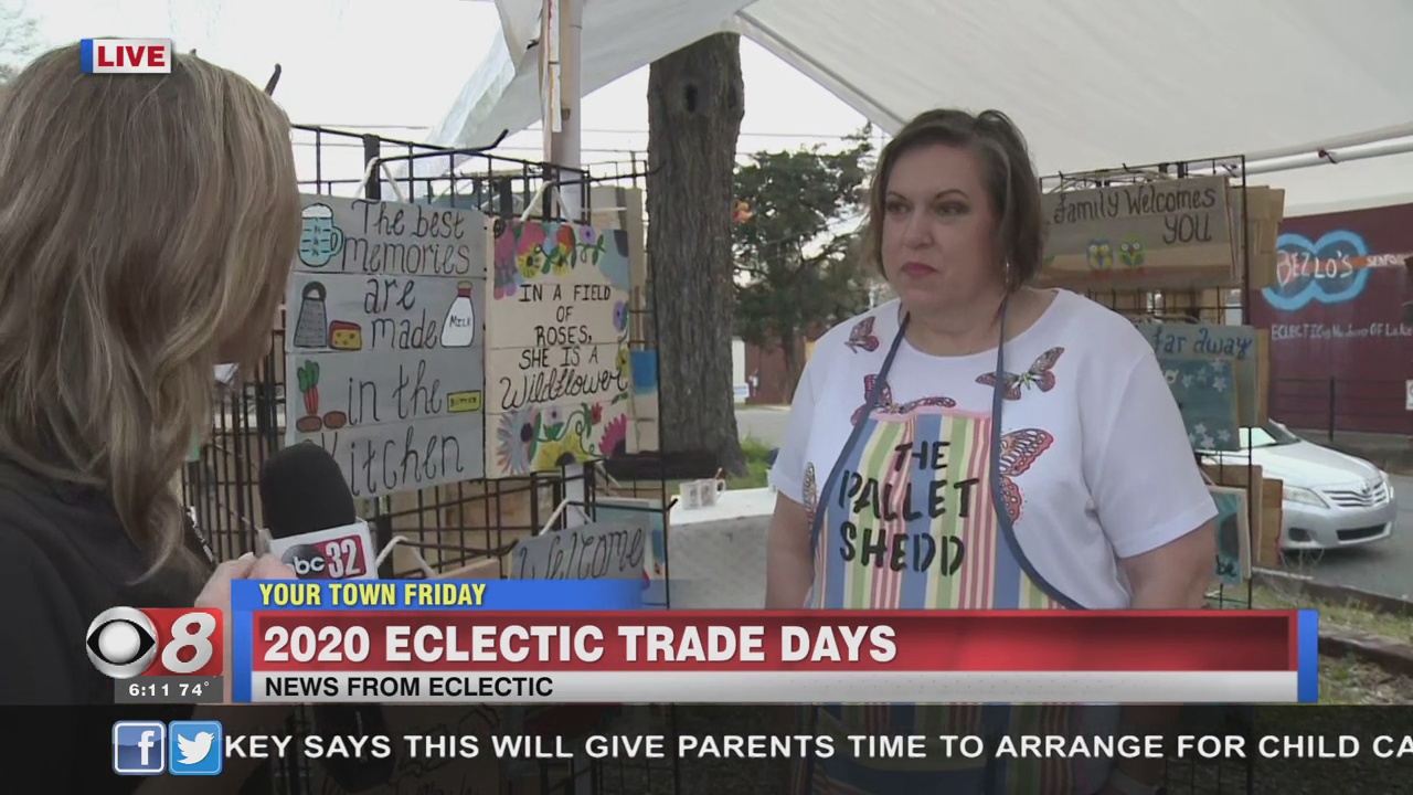 First Eclectic 'Trade Days' of the Year Kicks Off Alabama News