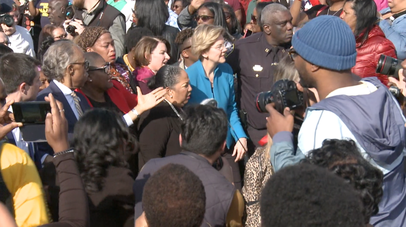 Democratic Presidential Candidates Attend Annual Bridge Crossing Re