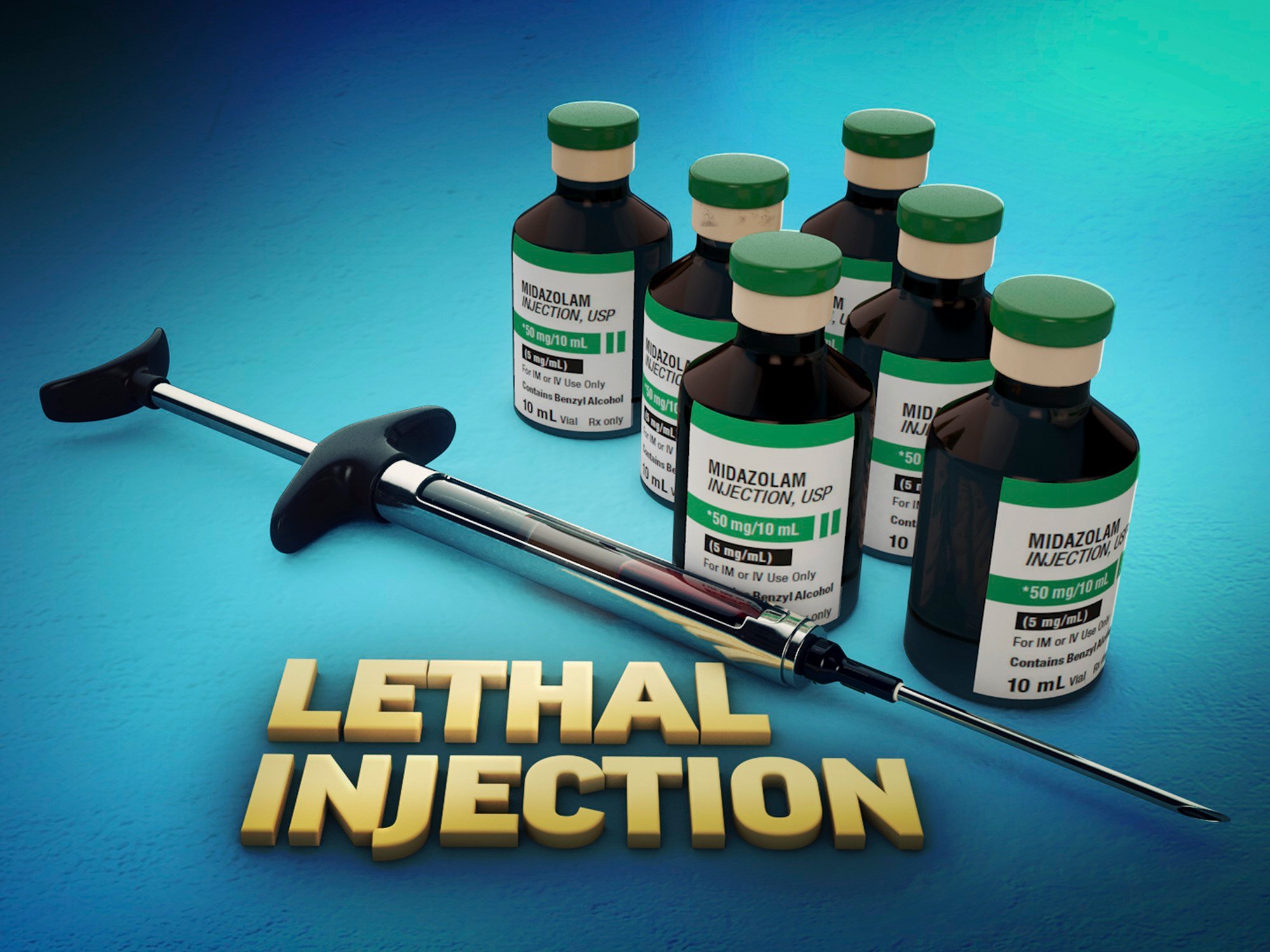 What Is In The Lethal Injection Needle