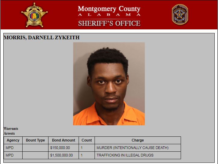 montgomery inmate search