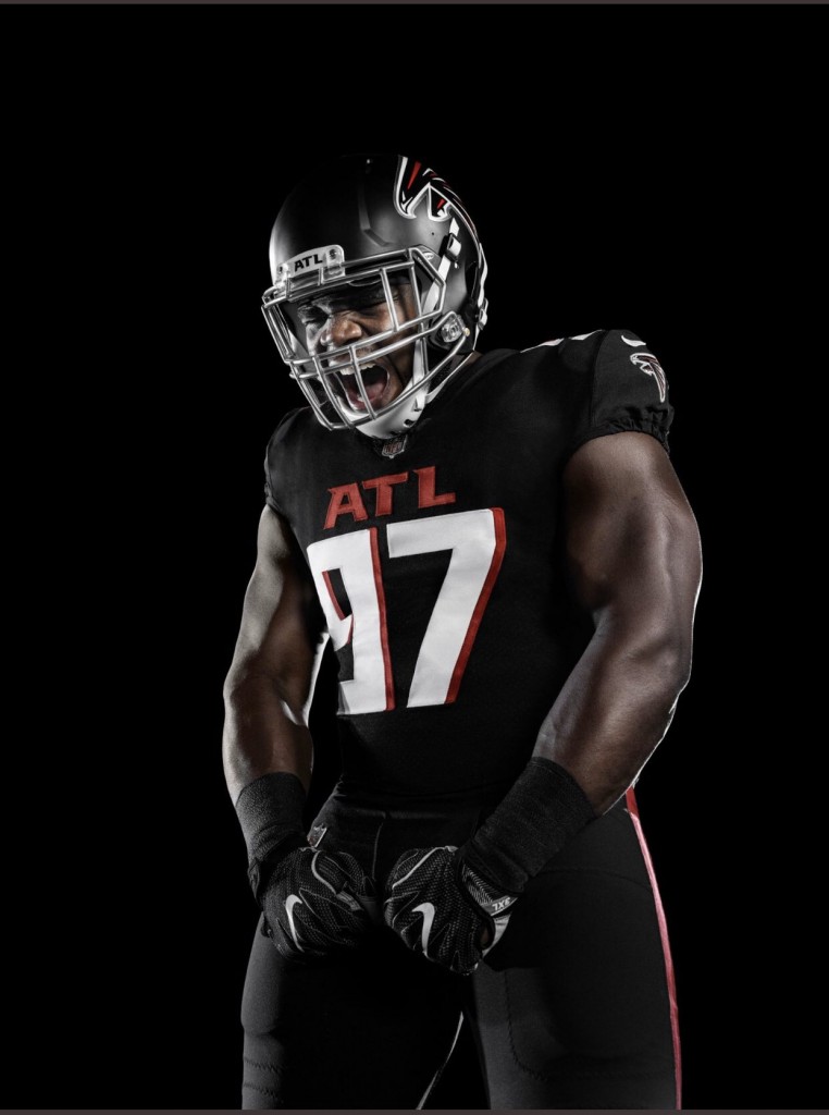 Falcons Unveil New, Redesigned Uniforms For First Time In 17 Years ...