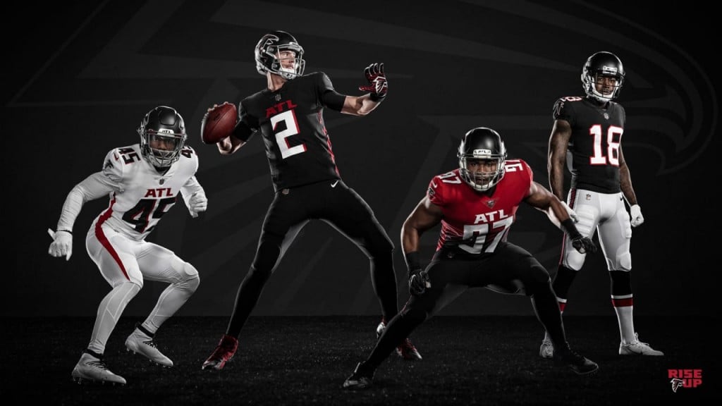 Falcons unveil new, redesigned uniforms for first time in 17 years