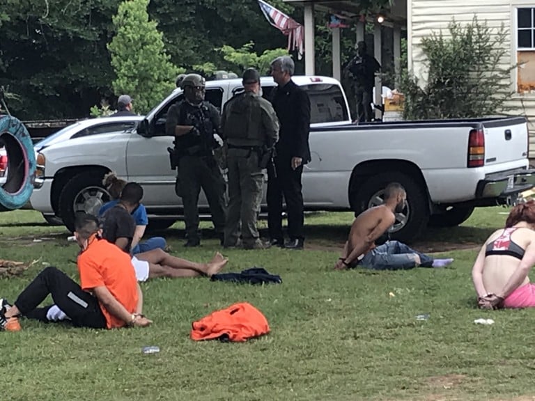 13 Arrested During Large Drug Raid at "The Farm" in Prattville