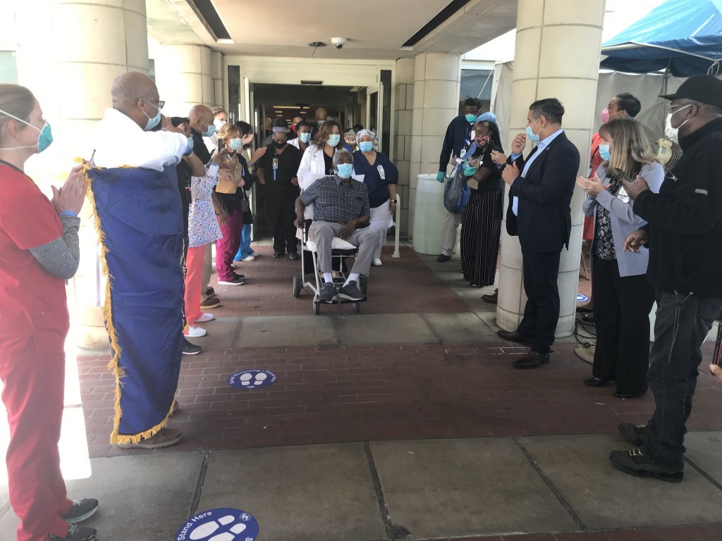 Montgomery VA Releases First Patient Who Tested Positive For COVID 19 
