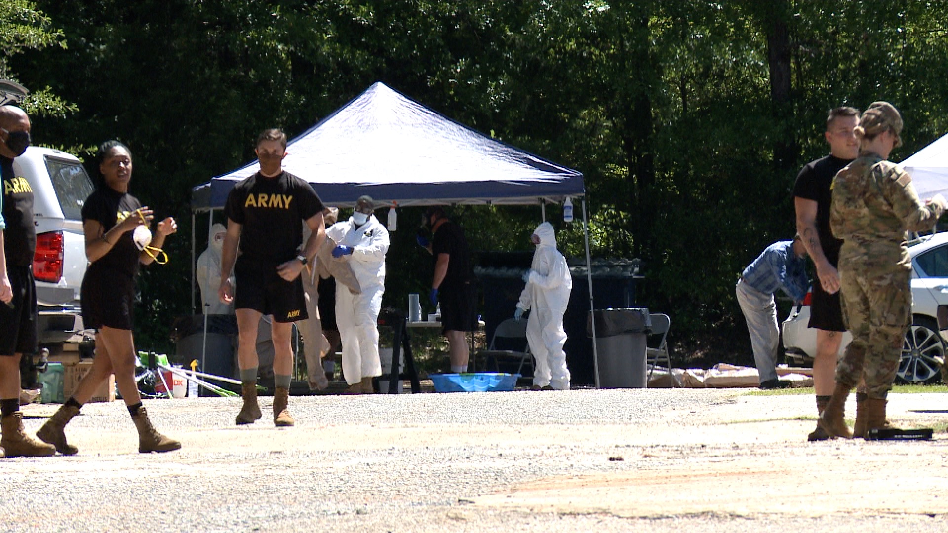 Alabama National Guard Helps Clean Camden Nursing Home Alabama News