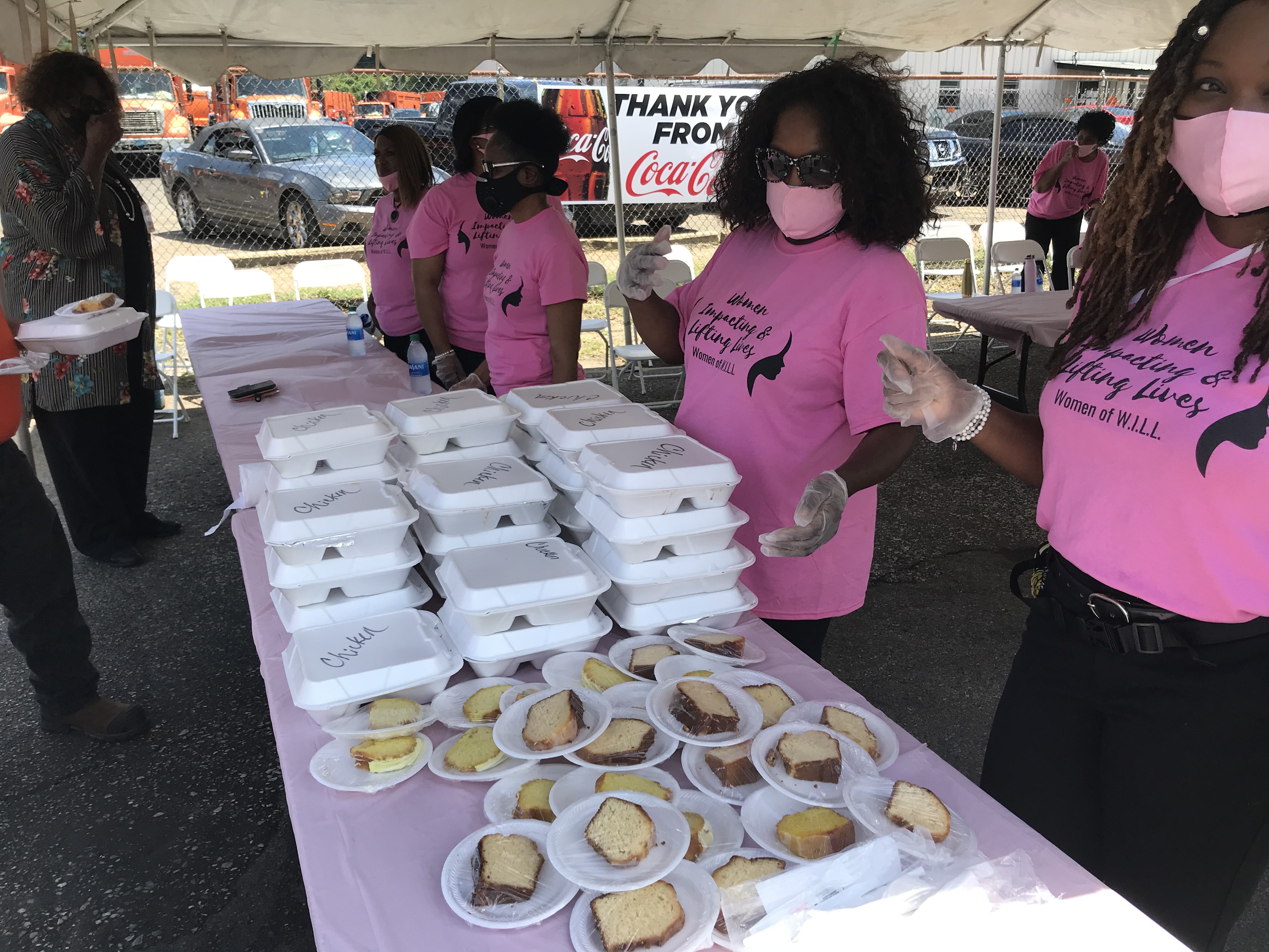 Montgomery Sanitation Workers Honored With Memorial Day Lunch Alabama