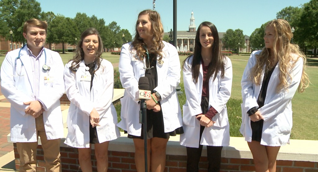 Troy University Nursing Grads Ready For Frontlines Alabama News