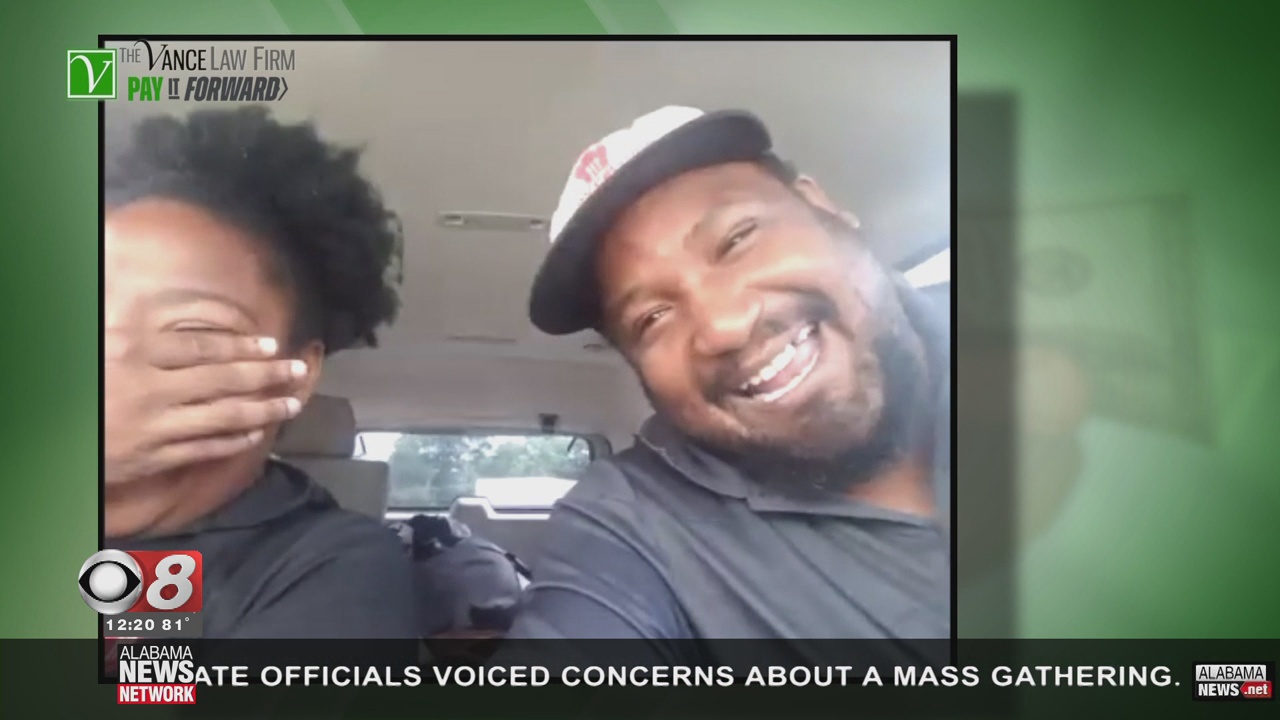 Pay It Forward DeAngelo and Davetta Zeigler of Eclectic Alabama News