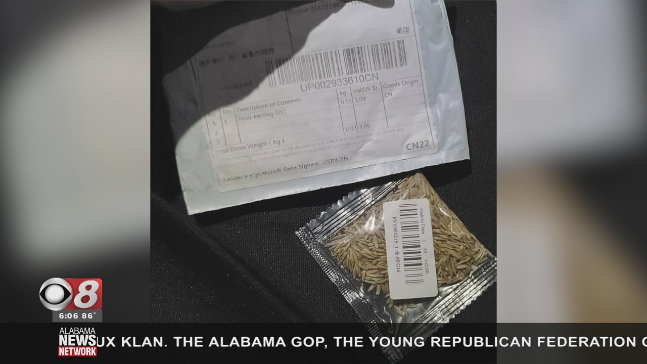 On Your Side A Warning about Getting Seeds in the Mail Alabama News